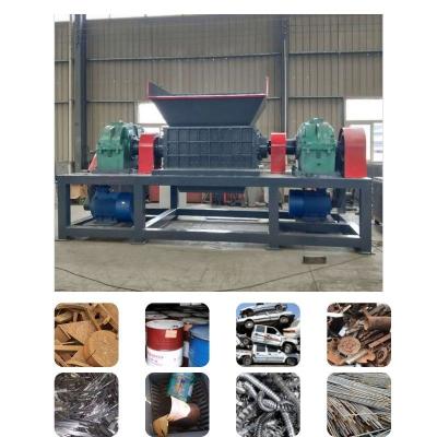 China Waste Recycled Aluminm Iron Metal Shredder Machine for Scrap Metal Waste Utilization for sale