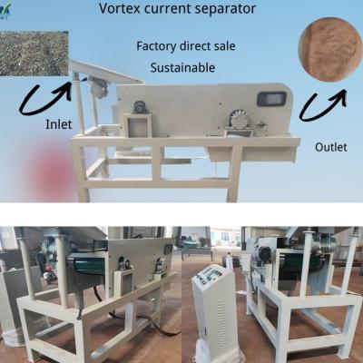 China Máquina de classificação de resíduos metálicos de baixa energia para moeda dos EUA à venda