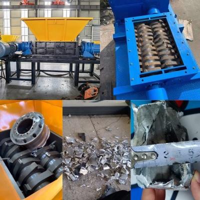 China Hummer Grinding Metal Scrap Iron Wire Shredder Crusher with Raw Materials Scrap Metals for sale