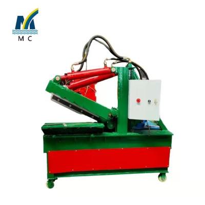 Cina Funzione di taglio della lamiera di metallo 4kw Alligator Shear Hydraulic Guillotine Shearing Machine in vendita