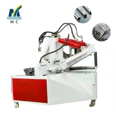 China 500kg Stainless Steel Shearing Machine for Broken Aluminium Angle Steel Bars Frames for sale