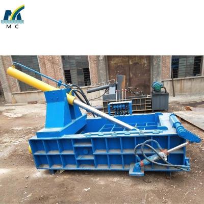 China 1100*400*400 mm Press Box Size Electric Scrap Metal Baler Shear Machine for Recycling for sale