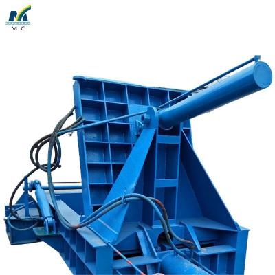 China 25 Kw Hydraulic Briquetting Press Machine for Scrap Metal Baling Press Machine in US for sale