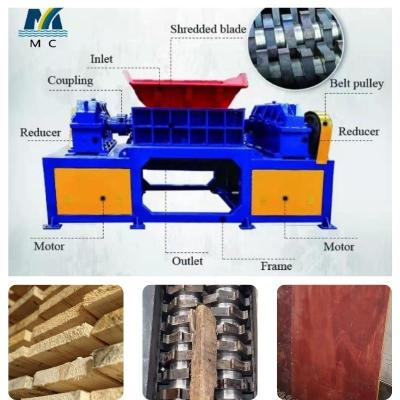 Cina USA Macchine per la triturazione di rami d'albero giardino Macchine per la triturazione di frammenti di legno attrezzature 24 ore online in vendita