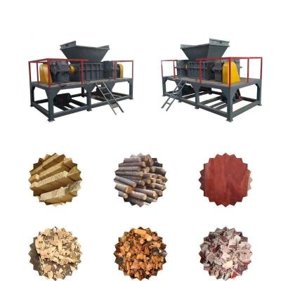 China MCS-2200 Competitive Waste Drum Wood Crusher Chipper Wood Furniture Shredder Machine for sale