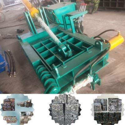 Cina MCD-80 Baling Production Scrap Machinery Shell Baler Machine Pressa idraulica per il ballaggio in vendita