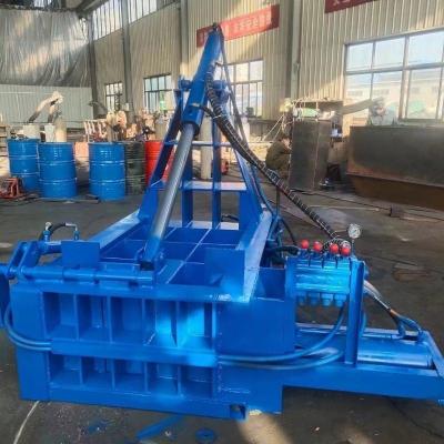 China Aanpassing Hoogkapasiteit Press Schroot Metalen Recycling Plant Hydraulische Baling Machine Te koop