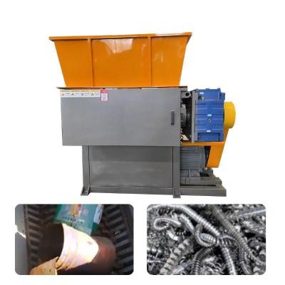 China Computerized Single Shaft Shredder Machine voor het recyclen van metaalschroot Te koop