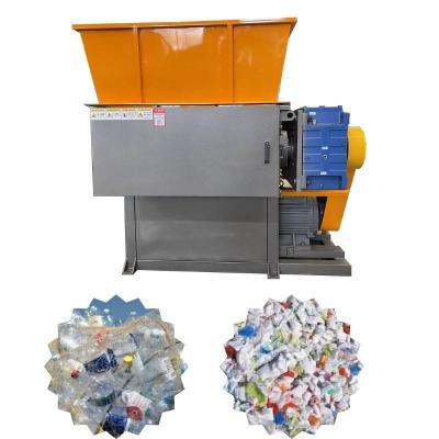 China Single Shaft Hob Scrap PP PE PVC HDPE Plastic Shredder voor automatische klantvragen Te koop