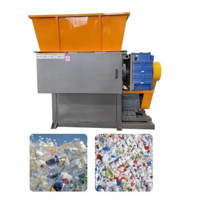 China Industrieel enkel as afval plastic PP PE Shredder machine voor plastic film Te koop