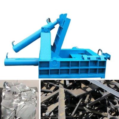 China 24 Hours Online Waste Drum Compactor Packaging Machine Scrap Metal Baler Machine for sale