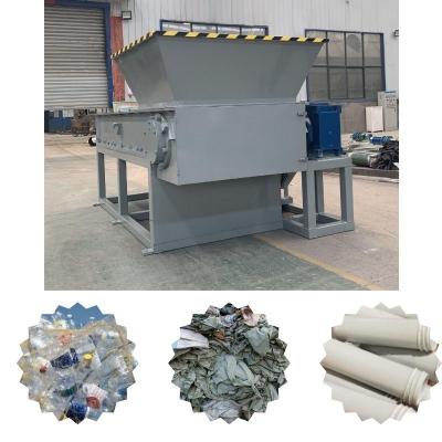 China Single Shaft Plastic Film/Flask/Bucket Shredder met 25-40mm/Customized Screen Mesh Size Te koop