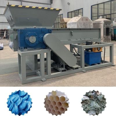 China 25-40 mm/op maat gemaakte afvalmachine voor plastic flessen van PP met massief mesroller Te koop