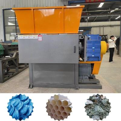 China 3000 kg/h Schroot Plastic Film Crusher Single Shaft Shredder Geschatte levertijd Te koop