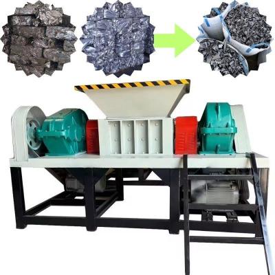 China US Afval van aluminium blikken Breekmachine Afval van aluminium plaat Shredder Aluminium Radiator Shredder Te koop