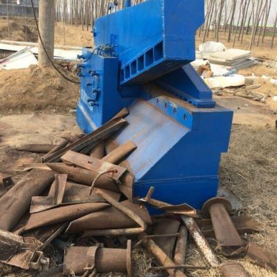 China Recycle Machine Hydraulic Alligator Shear for Scrap Angle Iron Cutting and Recycling for sale