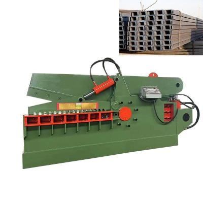 China Crocodile Scissors Metal Cutting Iron Recycling Hydraulic Shears Machine for Indonesian Market for sale