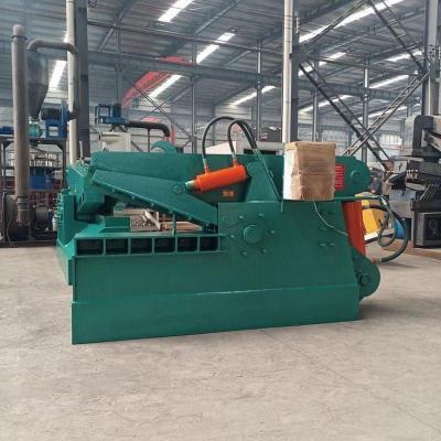 China 2500 kg gewicht Hydraulische schrootmetalen scheermachine met multifunctie Te koop