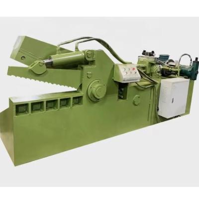 China Scrap Metal Hydraulic Alligator Cutting Scrap Aluminum Copper Precision Shear Machine for sale