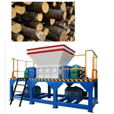 China 1000-1500 Kg Capacity Durable Wood Double Shaft Recycling Shredder for Heavy Materials for sale