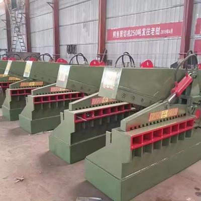 China Recycling Sheet Metal Alligator Shear Machine with 8 Cuts Per Minute from Motor for sale