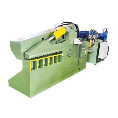 China Custom Hydraulic Scrap Shears Metal Stud Channel Shear Machine Cable Shearing Alligator for sale