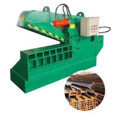 China MC-E-800 Krokodil snijmachine Hydraulische alligator schroot Aluminium profiel scheermachine Te koop