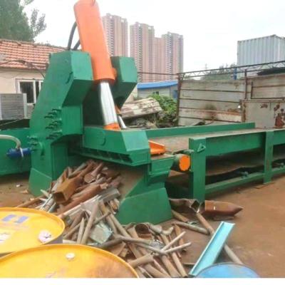 China Hydraulische scheermachine voor het recyclen van industriële metaalschroot Te koop