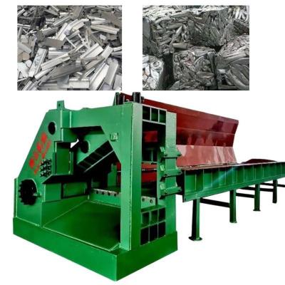 China Aluminiumblokschroot Metalen snijden Recycling Hydraulische tijgerkopschaar Te koop