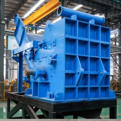 China Automatic Metal Scrap Crusher Machine for Competitive Recycling Electric Motor Scrap for sale