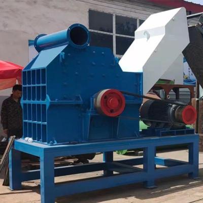 China Steel and Aluminum Scrap Shredder Car Body Crusher Metal Recycling for Electric Drive for sale