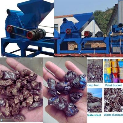 China Triturador de bolas de metal para reciclaje 2023 Triturador de hierro con martillo hidráulico en venta