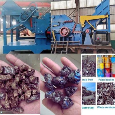 China Hammer Mill Metal Crushing Machine MCJ-1400 Crush Metal Scrap for Recycling Market for sale