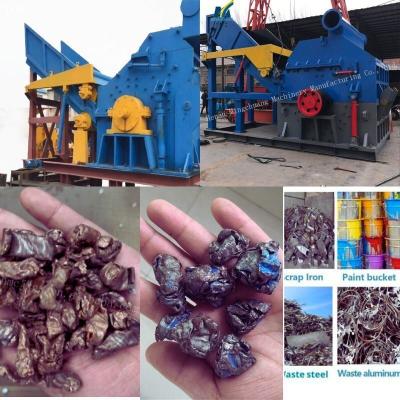 China Scrap Car Body Crushing Metal Crusher Product Shipping Cost and Estimated Delivery Time for sale