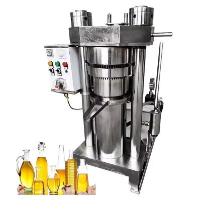 China Full Automatic Sunflower Cooking Oil Rapeseed Cold Press Mill Machinery Line for Oil for sale