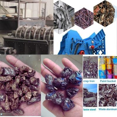 China Outer Surface Process Waste Car Body Shredder Scrap Iron Metal Crusher 30-Day Refund for sale