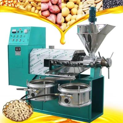 China Screw Squeezed Press Olive Oil Press Machine with Refinery Energy Saving Advantage for sale