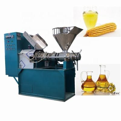 China 220.00cm * 110.00cm * 200.00cm Package Size Spiral Oil Press for Soybean Oil Processing for sale