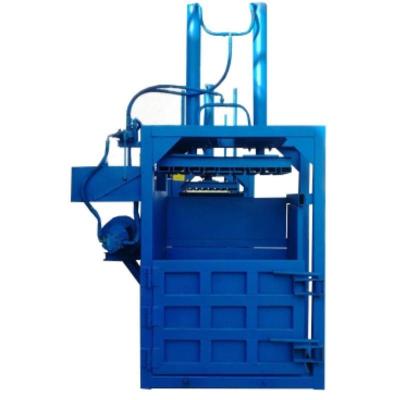 China Verticale hydraulische drukbaler en stro-baler voor afvalgewassen Te koop