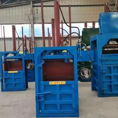 China MCDL-100 Blocks Garbage Baler Machine with Vertical Hydraulic Press Packing Final Product for sale