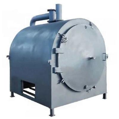 China Continuous Smokeless Biomass Carbonization Furnace for Making Smokeless Wood Charcoal for sale