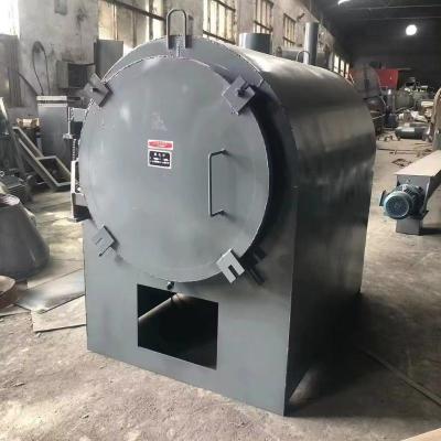 China Peanut Shell Carbonization Kiln for Hemp Stick Coal MC-T-120 Plant 2800*1500*1700 mm for sale