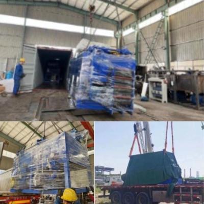 China Gepersonaliseerde Spanningselektrische Hydraulische Vierkante Hooibaler voor Tarwe stro en Fiber Baling Te koop