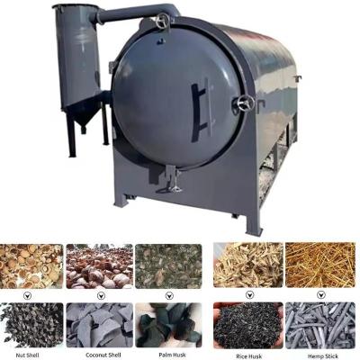 China Customized Charcoal Carbonization Stove for Nuts Fruit Tree Branch Manufacturing for sale