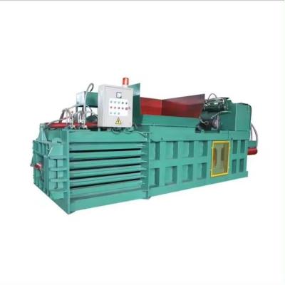 China MCDW-140 horizontale hydraulische balermachine voor afvalcontainers en plastic zakken Te koop