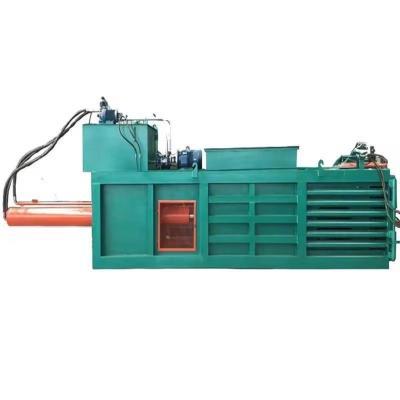 China 24 uur na-verkoopservice commerciële enkelvoudige RAM verpakkingszak baler compactor machine Te koop