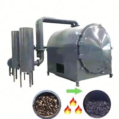 China Small Smokeless Thick Bamboo Tube Carbonization Furnace MC-T-180 for Processing Types for sale