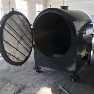 China 150.000kg Package Gross Weight Charcoal Production Machine for Rice Husk Bamboo Chips for sale