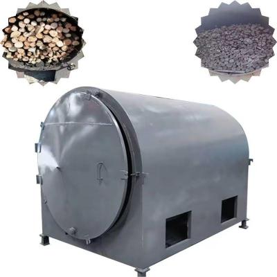 China 24 Hours Online Raw Wood Corn COB Smokeless Charring Furnace Carbonizing Furnace 150.000kg for sale