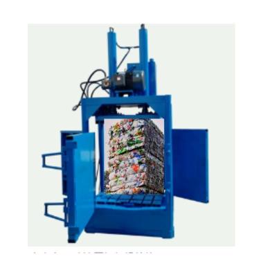 Cina Pagamento completo Industrial Verticale Press idraulica Cartone Metal Silage Baler Machine in vendita